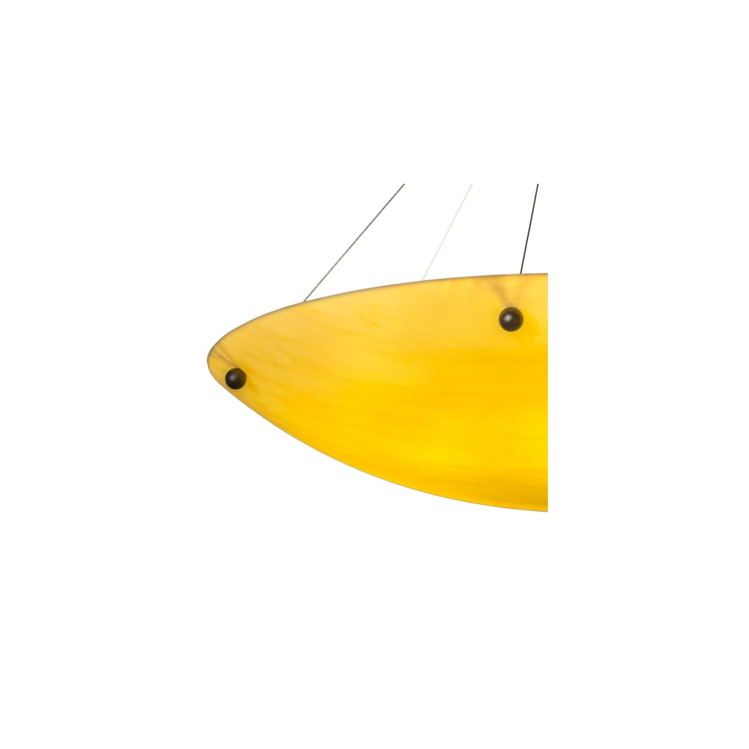 6 Light 36" Wide Pendant