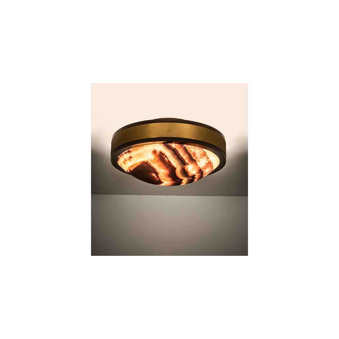 6 Light 32" Wide Semi-Flush Bowl Ceiling Fixture