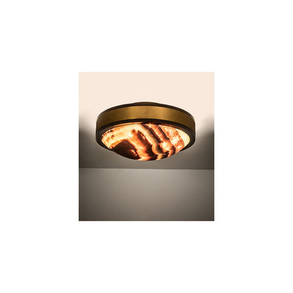 6 Light 32" Wide Semi-Flush Bowl Ceiling Fixture