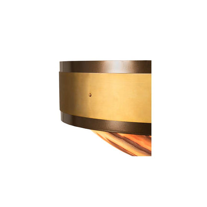 6 Light 32" Wide Semi-Flush Bowl Ceiling Fixture