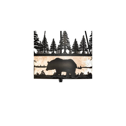 12 Light 72" Wide Pendant