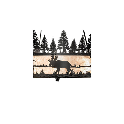 12 Light 72" Wide Pendant