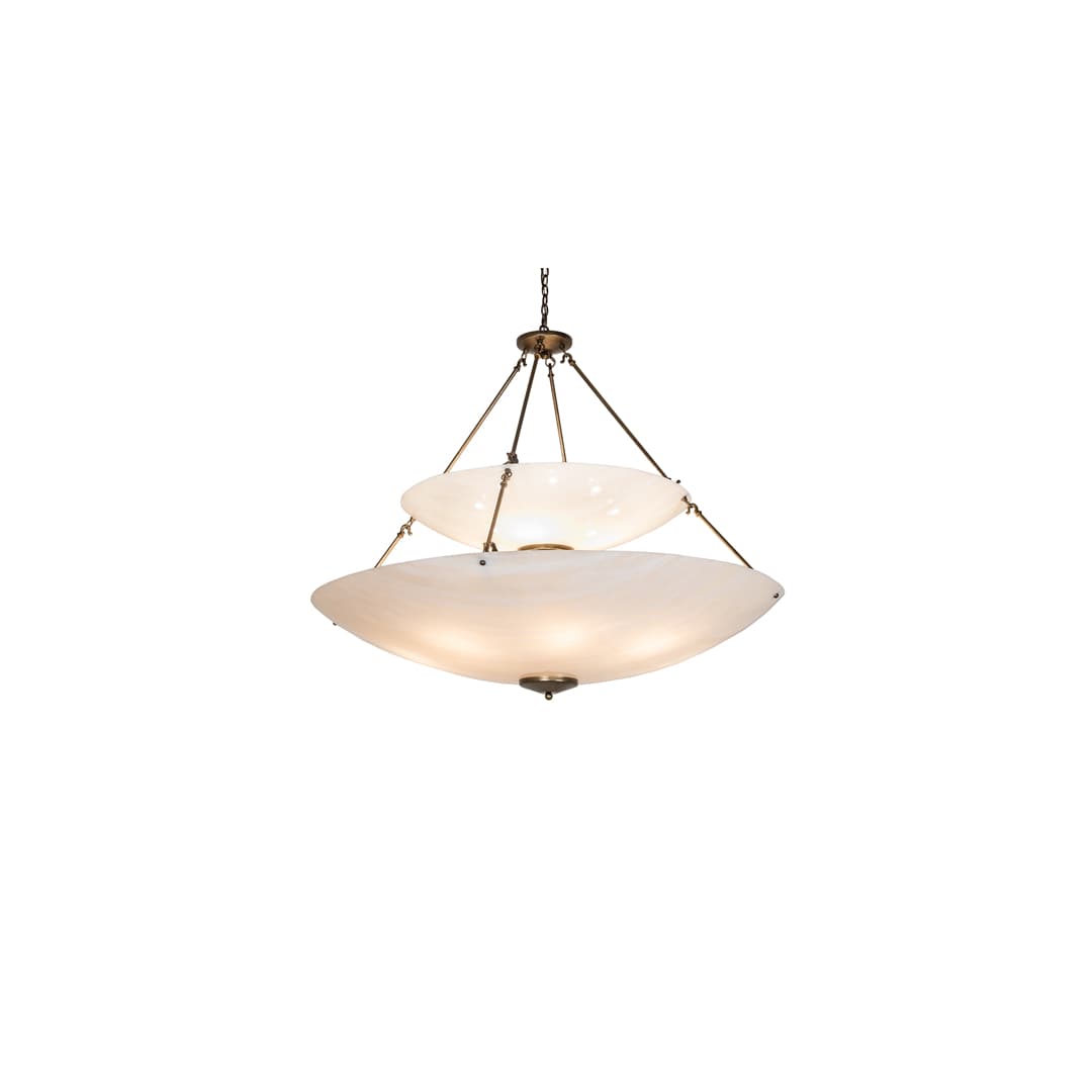 12 Light 56" Wide Pendant
