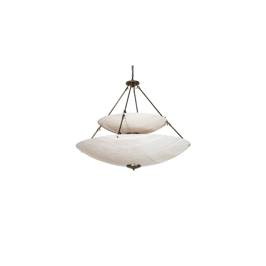 12 Light 56" Wide Pendant