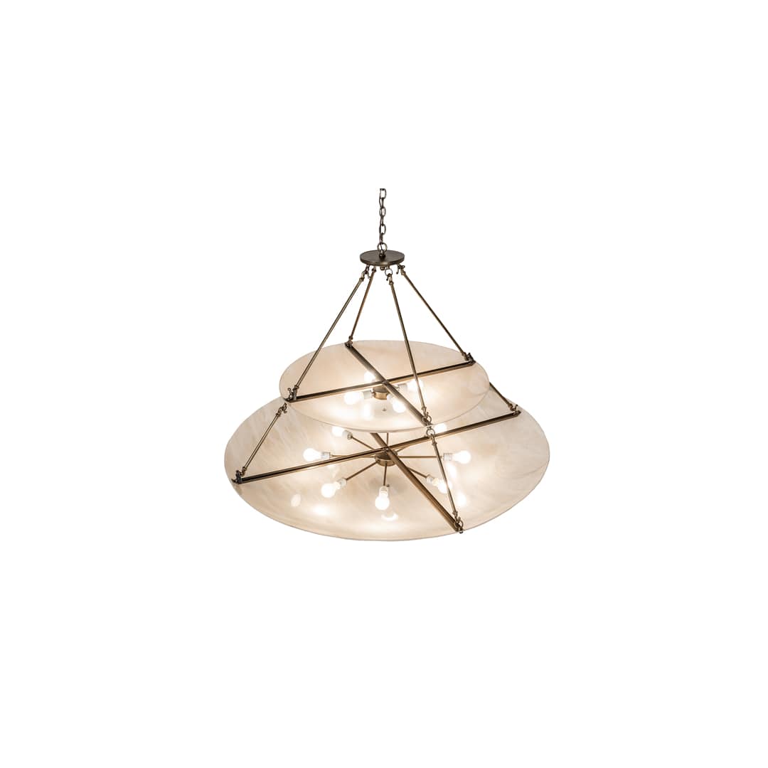 12 Light 56" Wide Pendant