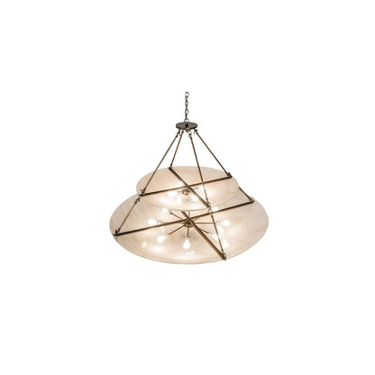 12 Light 56" Wide Pendant