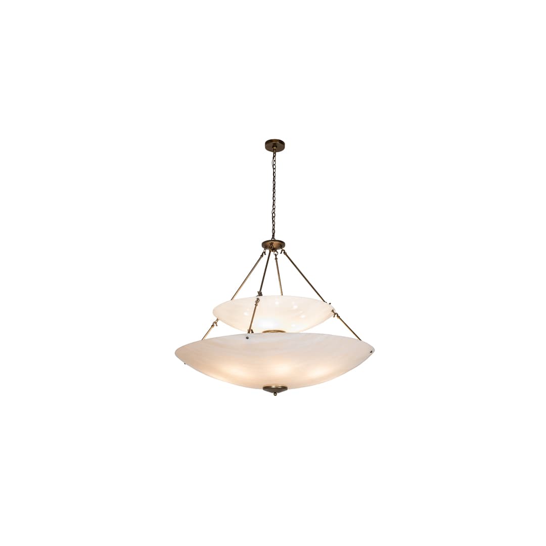 12 Light 56" Wide Pendant