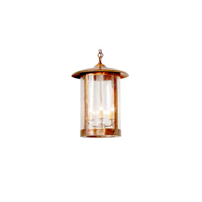 4 Light 14" Wide Taper Candle Pendant