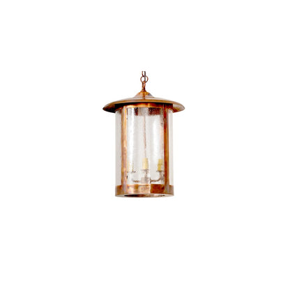 4 Light 14" Wide Taper Candle Pendant