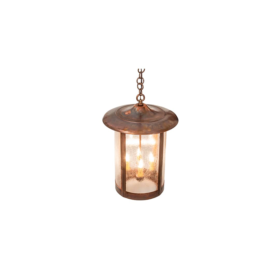 4 Light 14" Wide Taper Candle Pendant