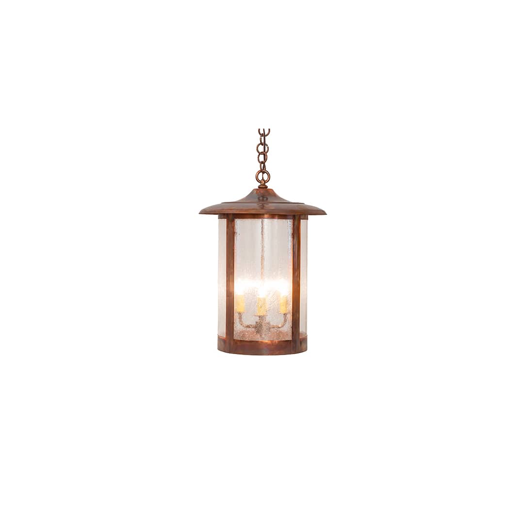 4 Light 14" Wide Taper Candle Pendant