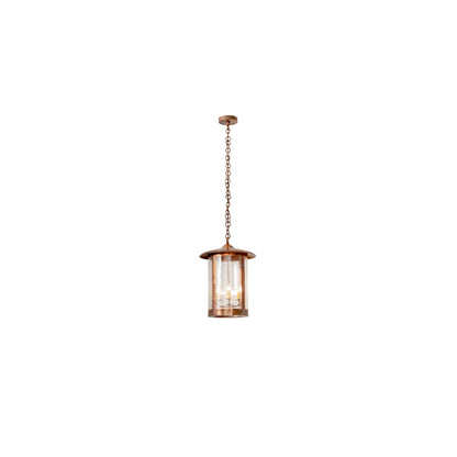 4 Light 14" Wide Taper Candle Pendant