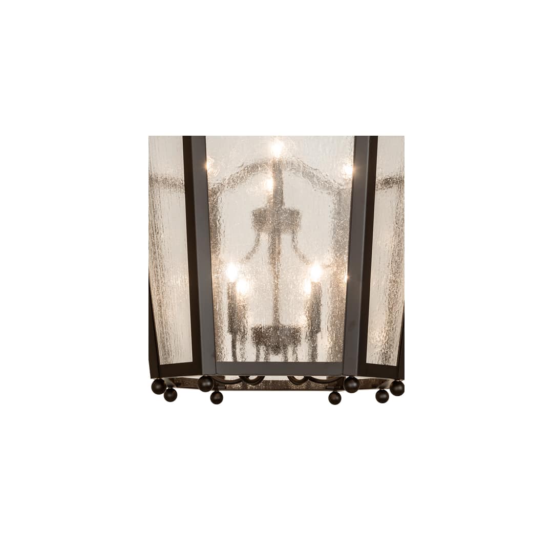 10 Light 33" Wide Pendant