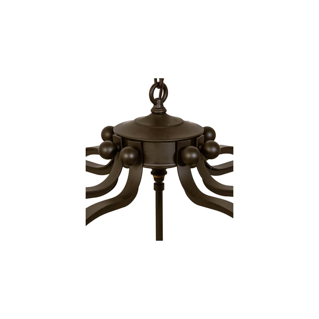 10 Light 33" Wide Pendant