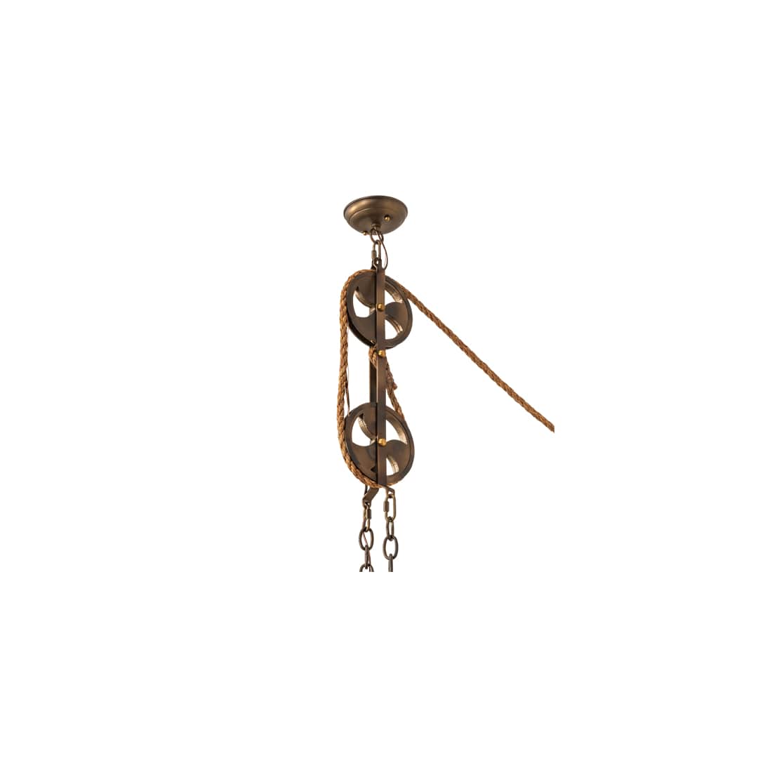 6 Light 20" Wide Pendant