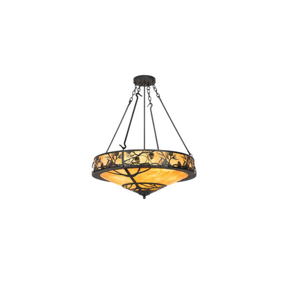 8 Light 36" Wide Pendant