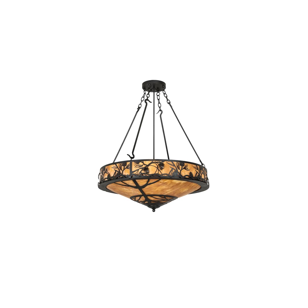 8 Light 36" Wide Pendant