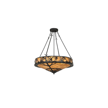 8 Light 36" Wide Pendant