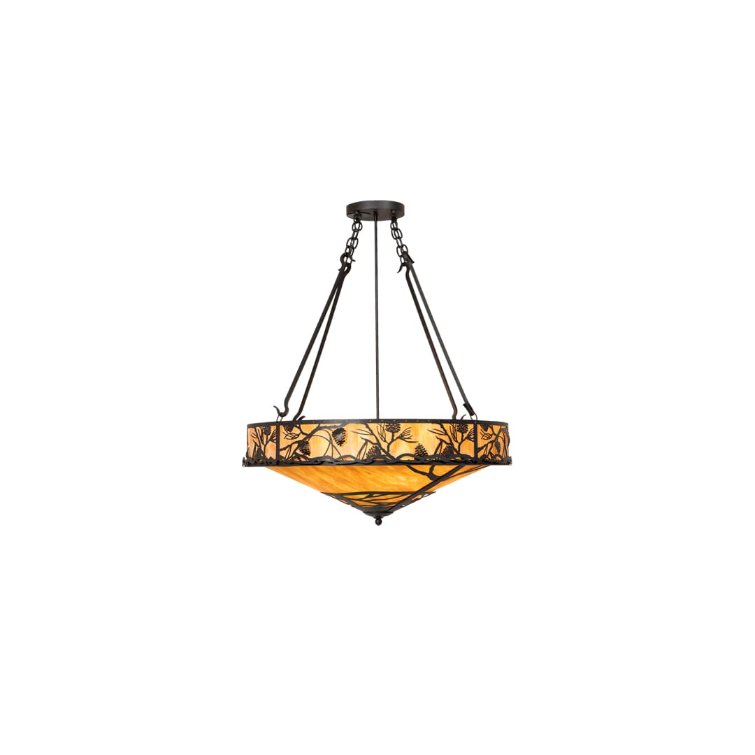 8 Light 36" Wide Pendant