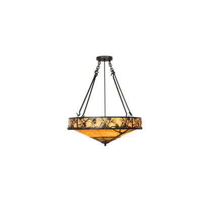 8 Light 36" Wide Pendant
