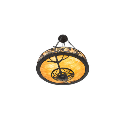 8 Light 36" Wide Pendant