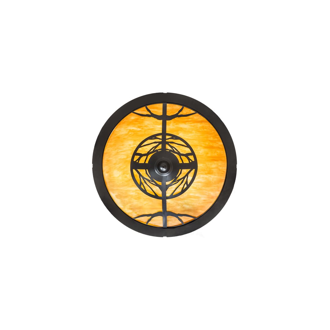 8 Light 36" Wide Pendant