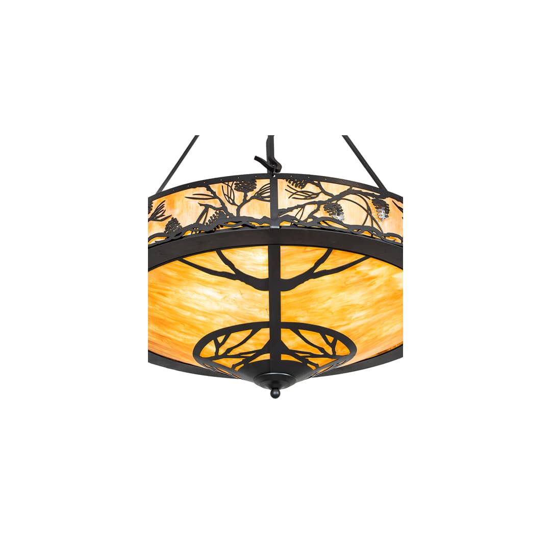 8 Light 36" Wide Pendant