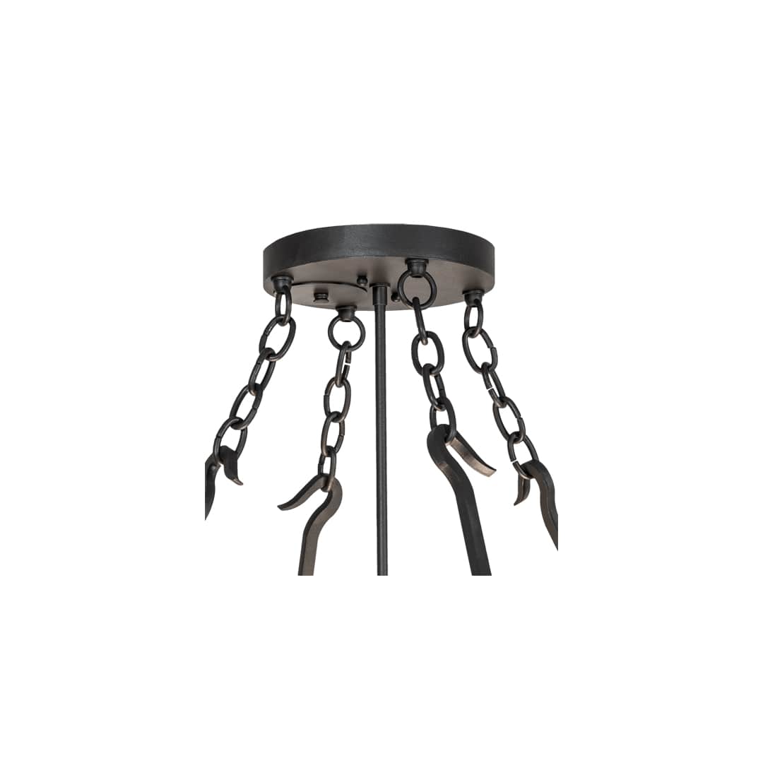 8 Light 36" Wide Pendant