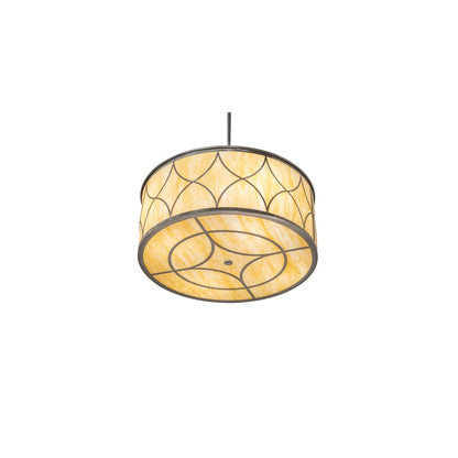 4 Light 30" Wide Pendant