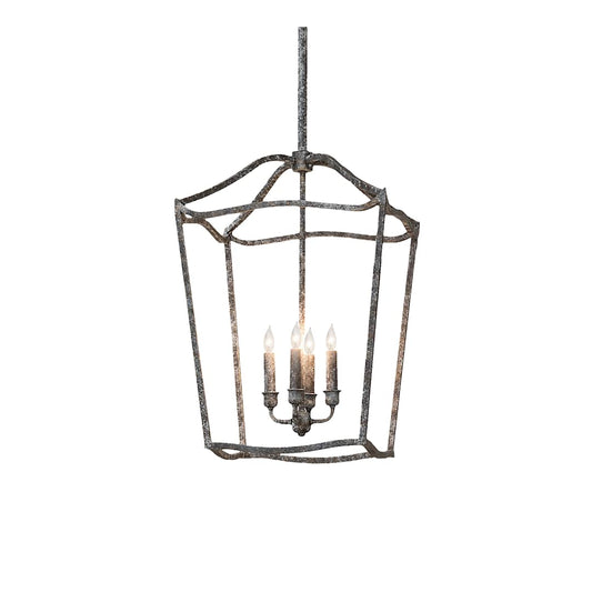 Kitzi 4 Light 23" Wide Taper Candle Pendant