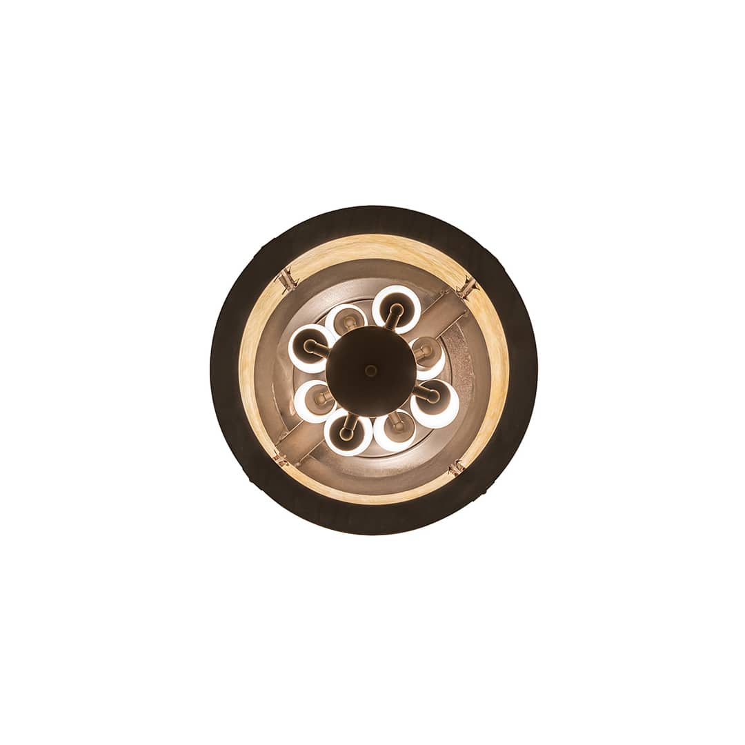 8 Light 18" Wide Pendant