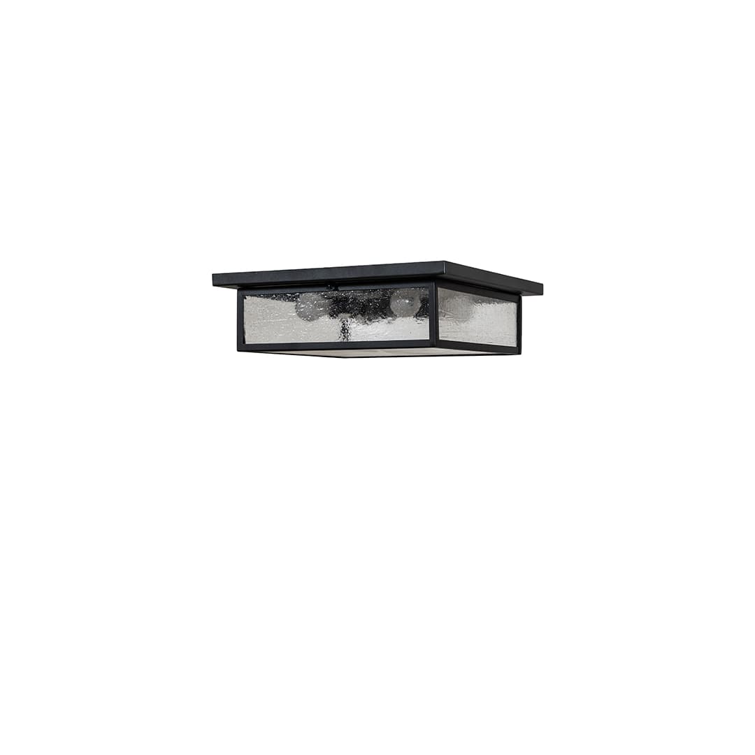 Mission Prime 4 Light 24" Wide Flush Mount Square Ceiling Fixture