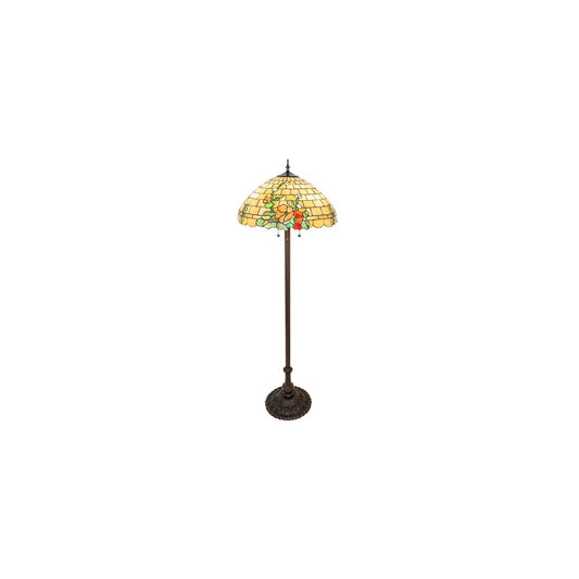 Duffner and Kimberly 3 Light 62" Tall Buffet Floor Lamp