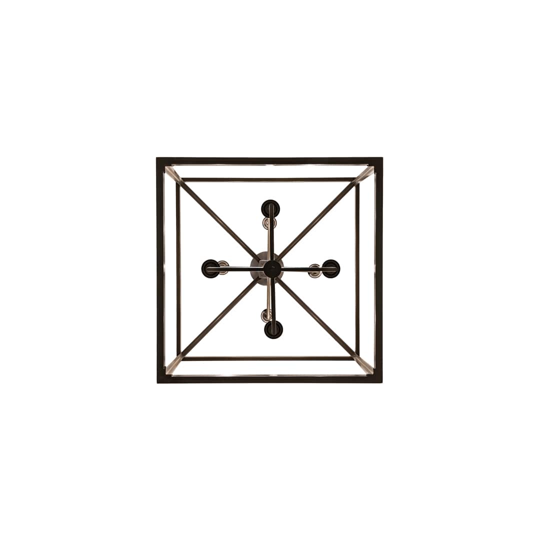 8 Light 51" Wide Taper Candle Pendant