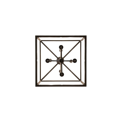 8 Light 51" Wide Taper Candle Pendant