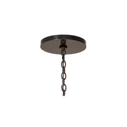 8 Light 51" Wide Taper Candle Pendant