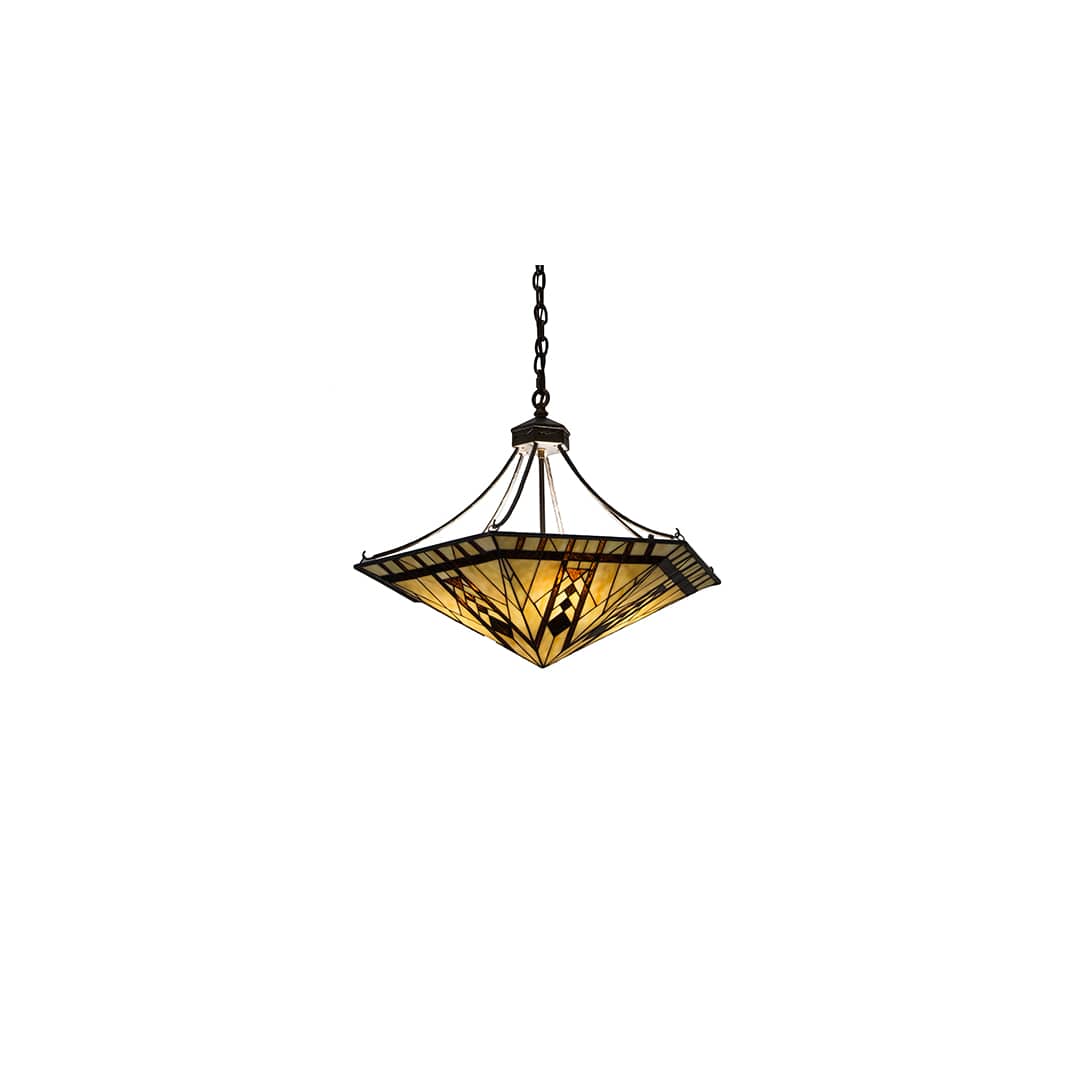 4 Light 27" Wide Pendant