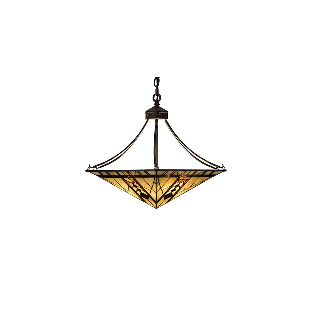 4 Light 27" Wide Pendant