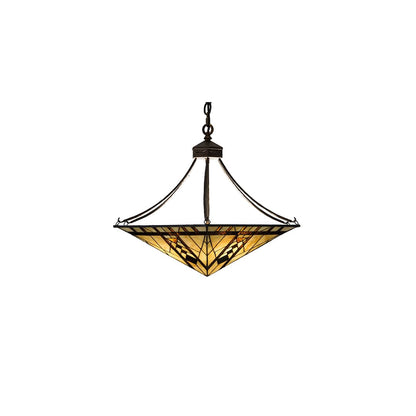 4 Light 27" Wide Pendant