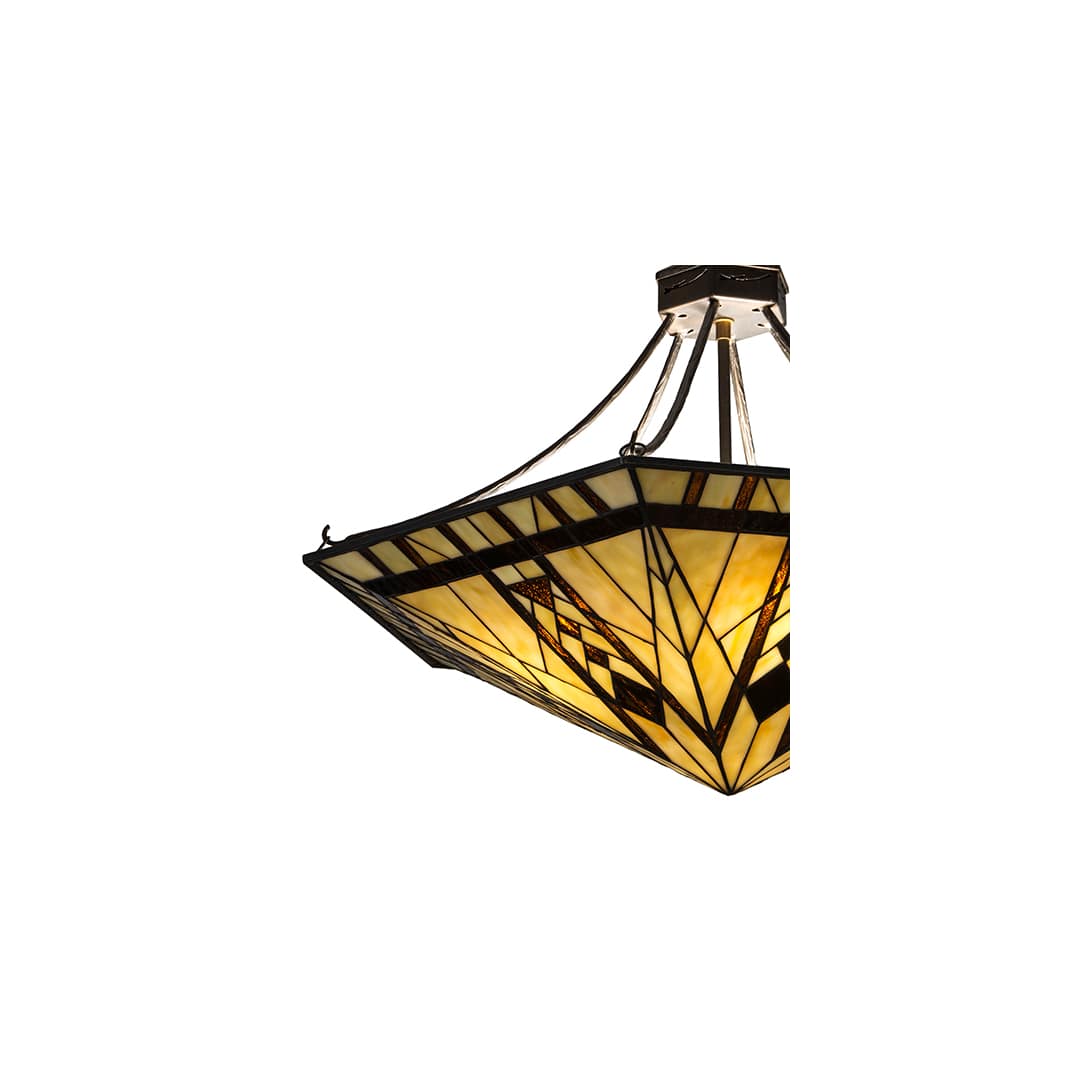 4 Light 27" Wide Pendant
