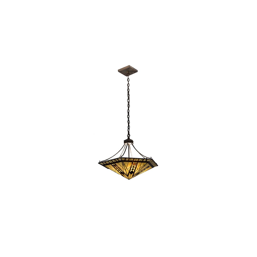4 Light 27" Wide Pendant