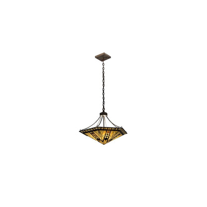 4 Light 27" Wide Pendant