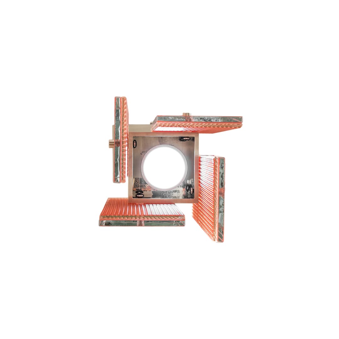 7" Wide Mini Pendant