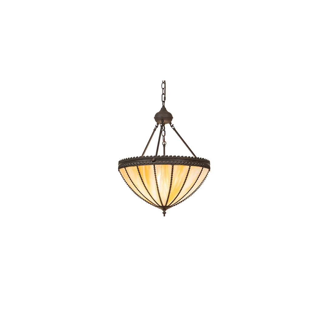 3 Light 20" Wide Pendant