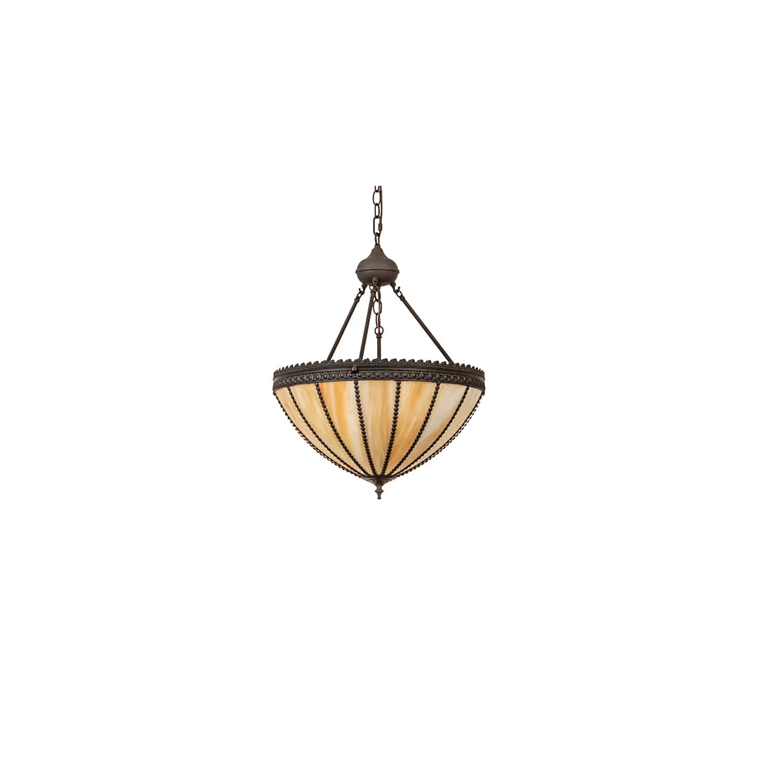 3 Light 20" Wide Pendant