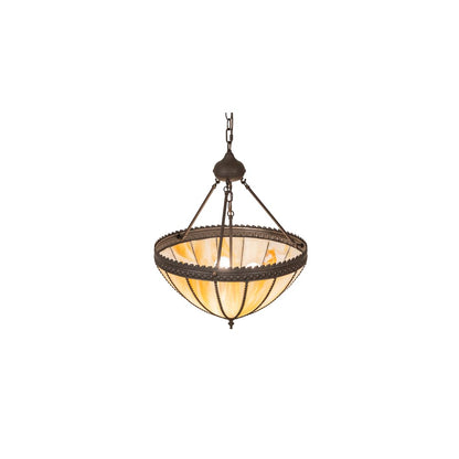3 Light 20" Wide Pendant