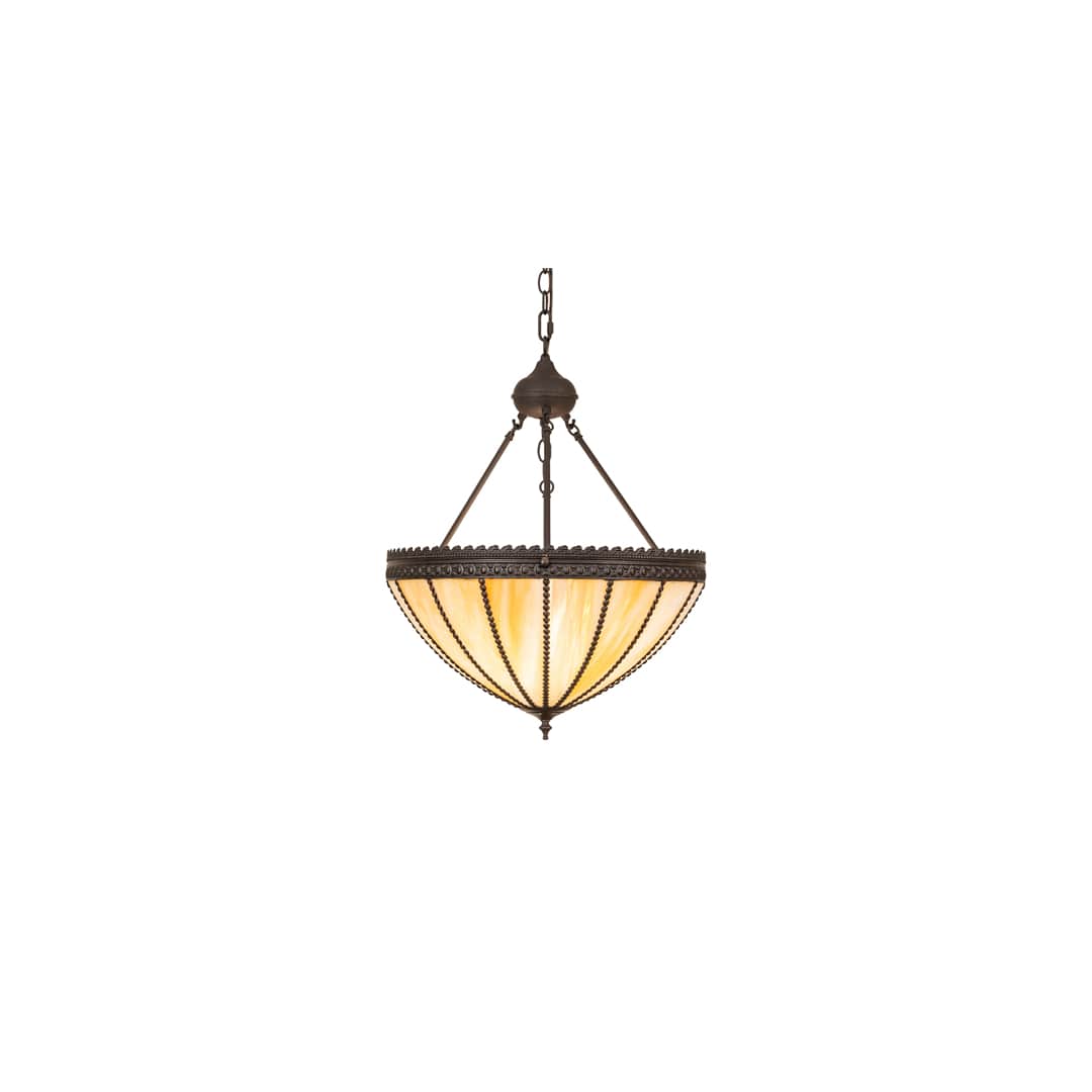 3 Light 20" Wide Pendant