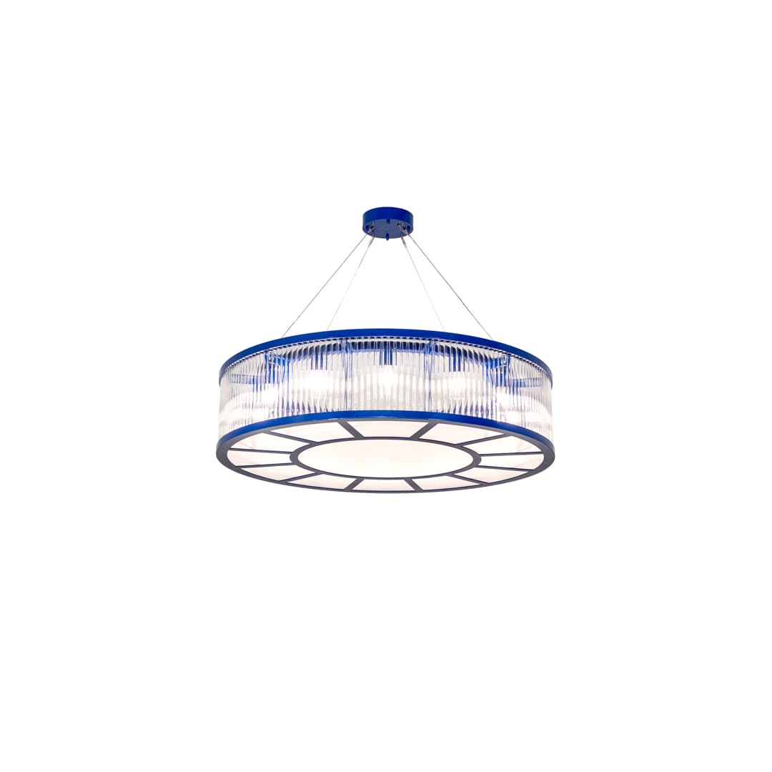 12 Light 50" Wide Pendant