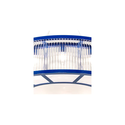 12 Light 50" Wide Pendant