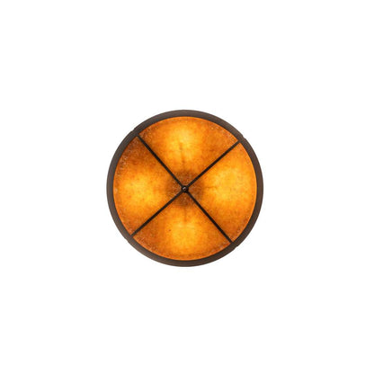 Ducks in Flight 4 Light 40" Wide Semi-Flush Drum Ceiling Fixture